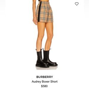 Burberry Audrey Shorts